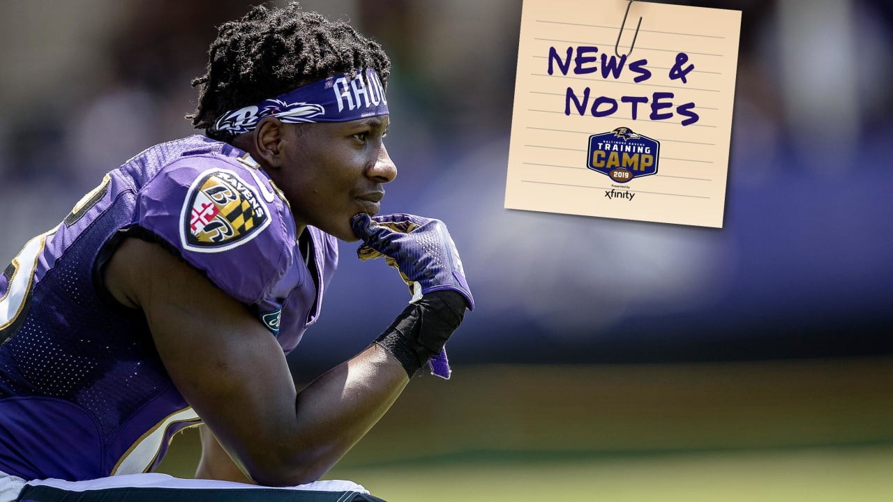 Marquise Brown injury news: Ravens WR participates in practice on Friday of  Week 2 - DraftKings Network