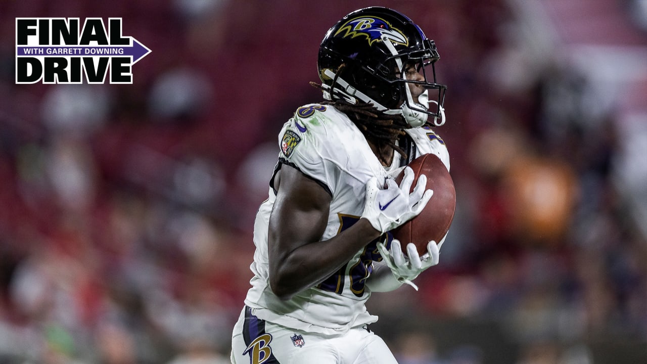 Ravens Start Making Roster Cuts Final Drive 8/28