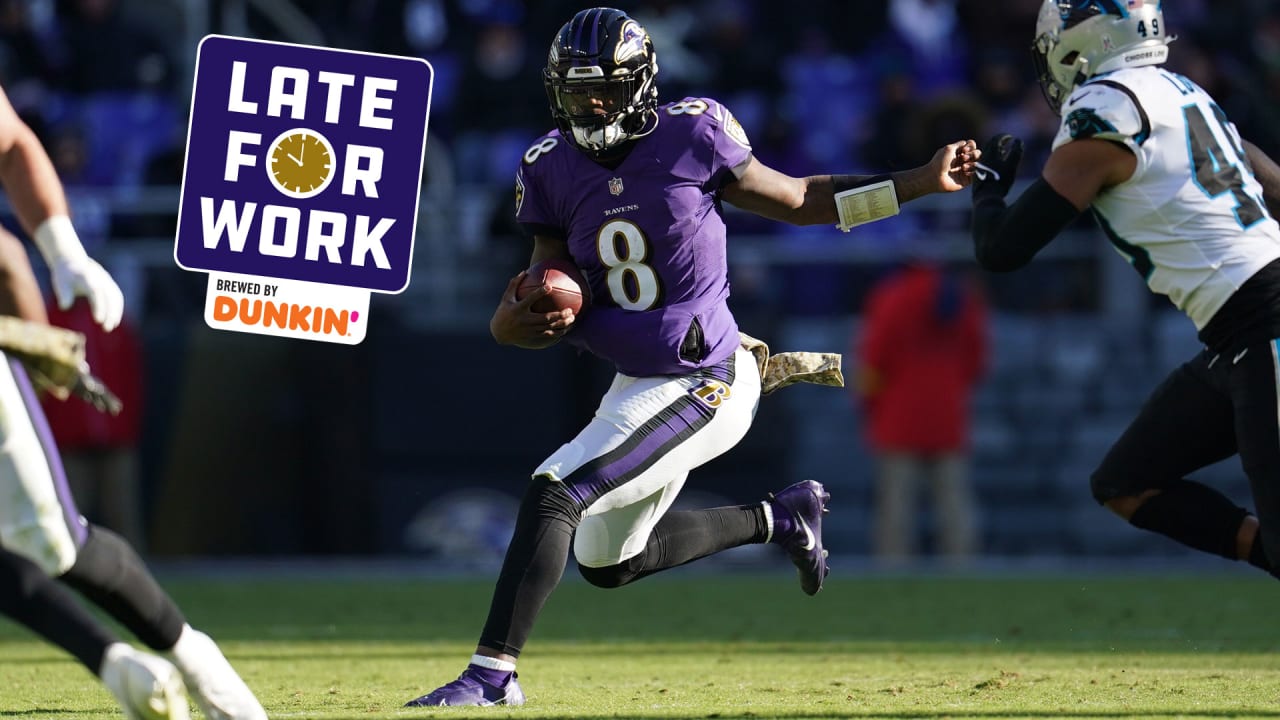 Ravens vs. Panthers: Play of the Game - Baltimore Beatdown