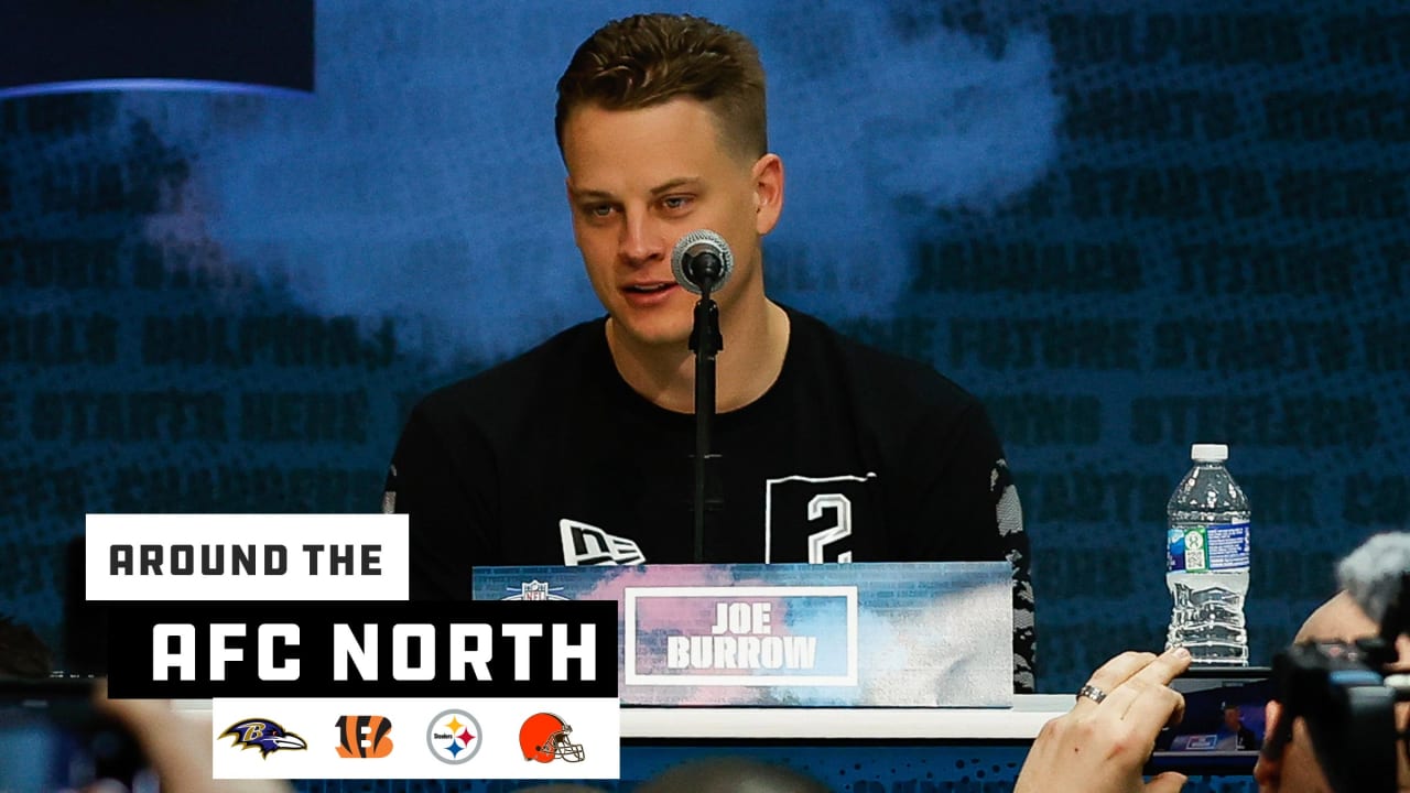 Joe Burrow Combine press conference: LSU QB clears up that he'd play for  Bengals if drafted by them - DraftKings Network