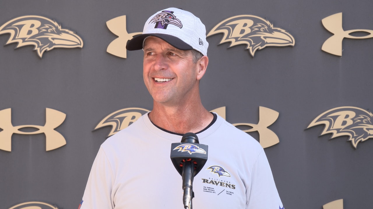 Harbaugh: Lamar Jackson, established starters won't play in Ravens'  preseason opener - CBS Baltimore