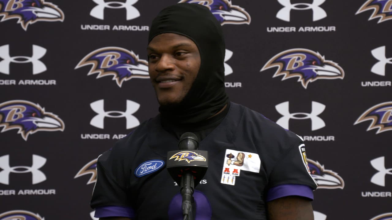 Lamar Jackson Excited to Have J.K. Dobbins Back