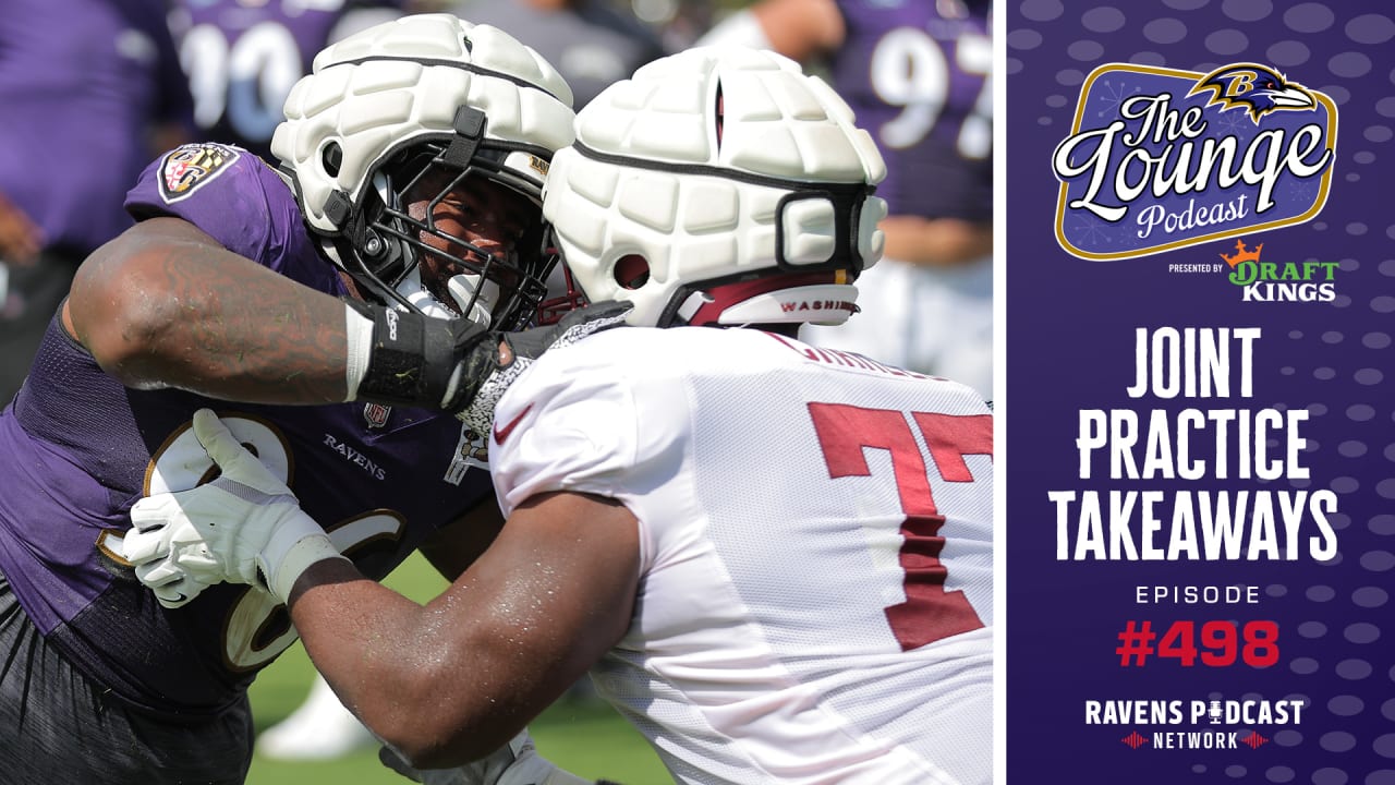 Washington Commanders: Takeaways from Day 1 of practice with Ravens