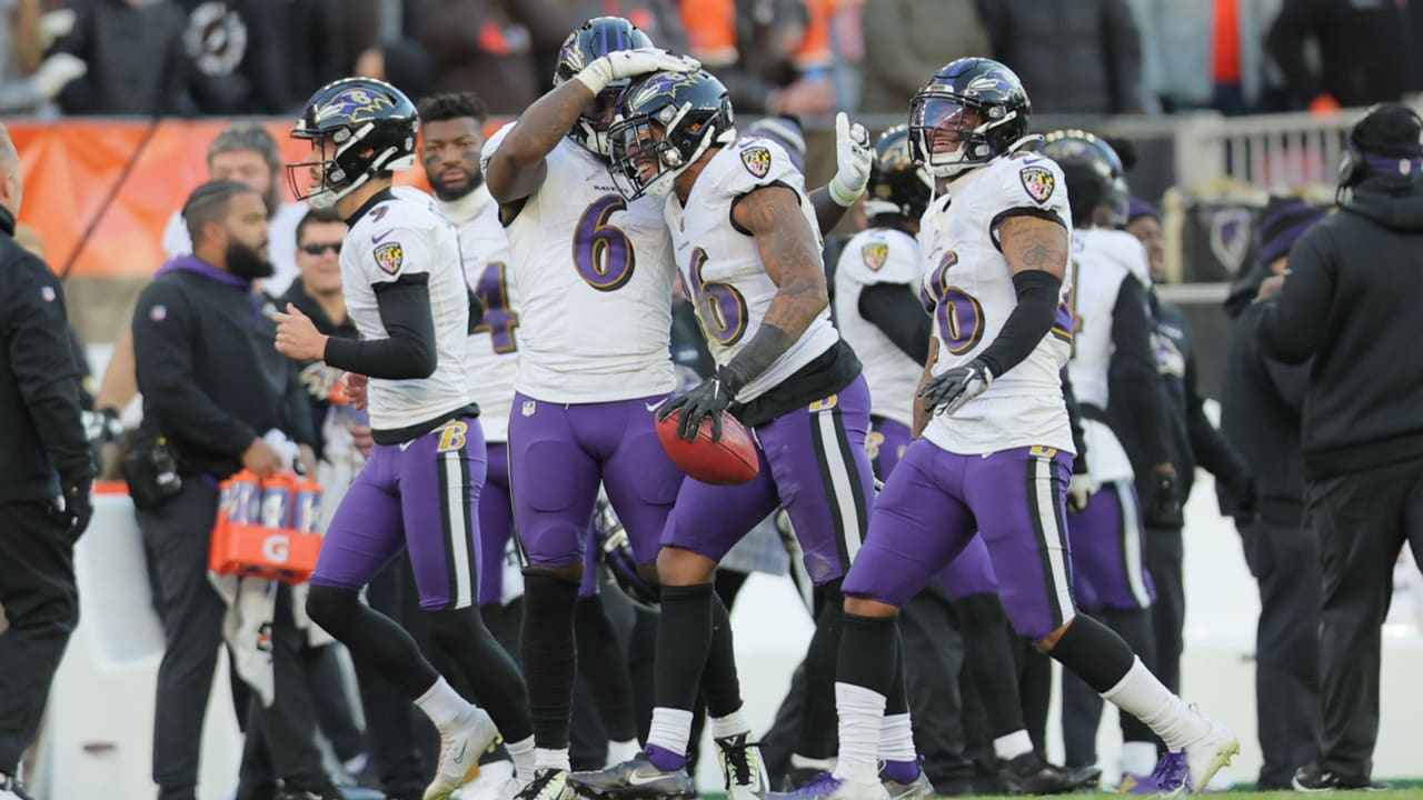 Ravens at Browns Highlight Justin Tucker's Successful Onside Kick