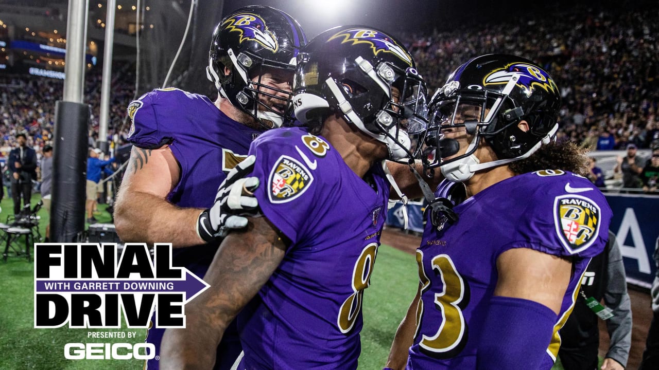 Ray Lewis, Lamar Jackson Honor George Floyd in Ravens Jersey - Sports  Illustrated Baltimore Ravens News, Analysis and More