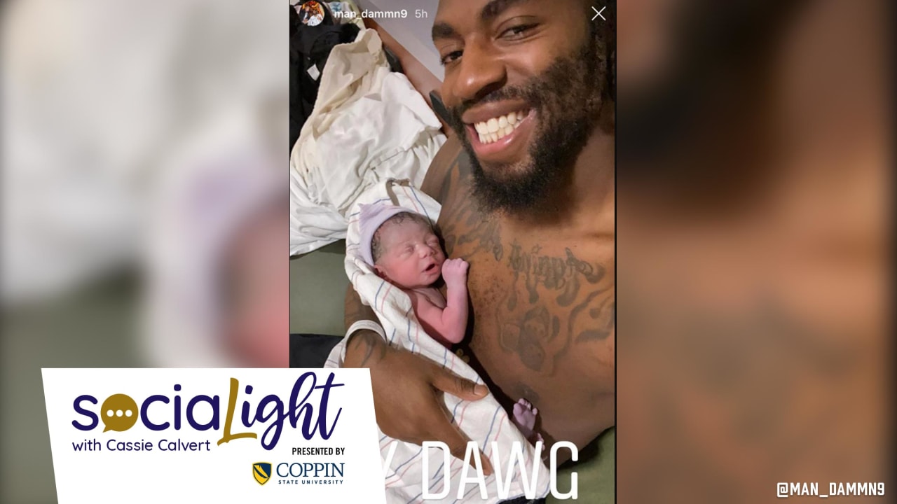 SociaLight: All Hail Matthew Judon’s Baby Leonidas