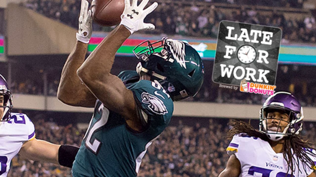 Late for Work 1/22: Torrey Smith's Spectacular Catch, Joe Flacco