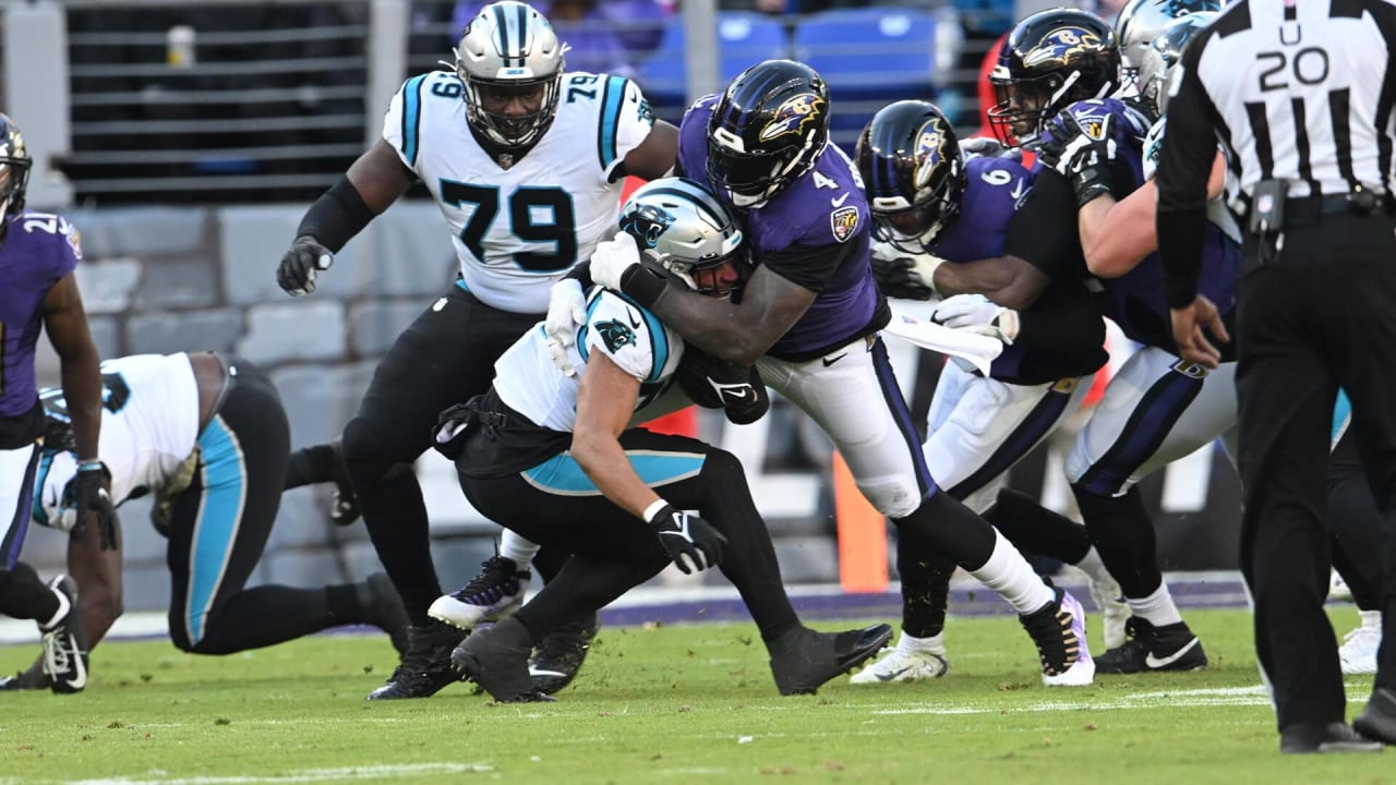 Chuba Hubbard's Season-High Helps Push Panthers Past Seahawks