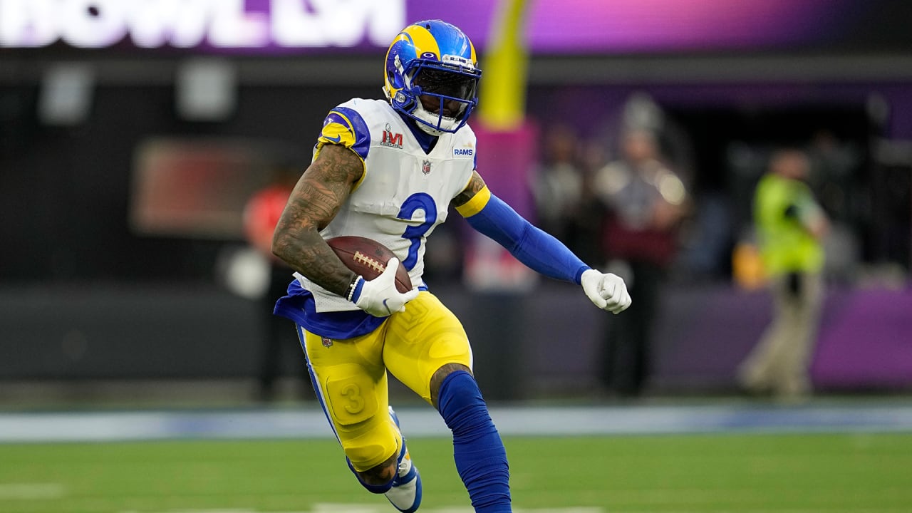 Rams reveal Odell Beckham Jr.'s jersey number