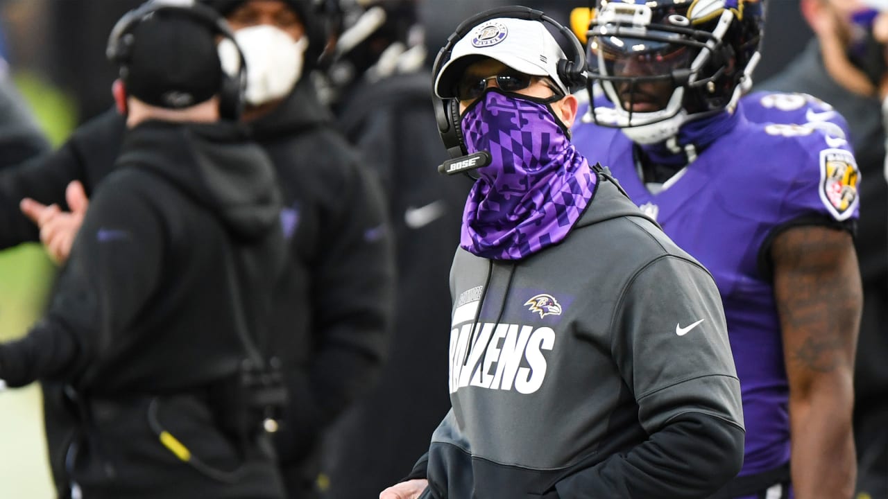 John Harbaugh shares thoughts on dominance of Ravens' run game vs. Browns -  A to Z Sports