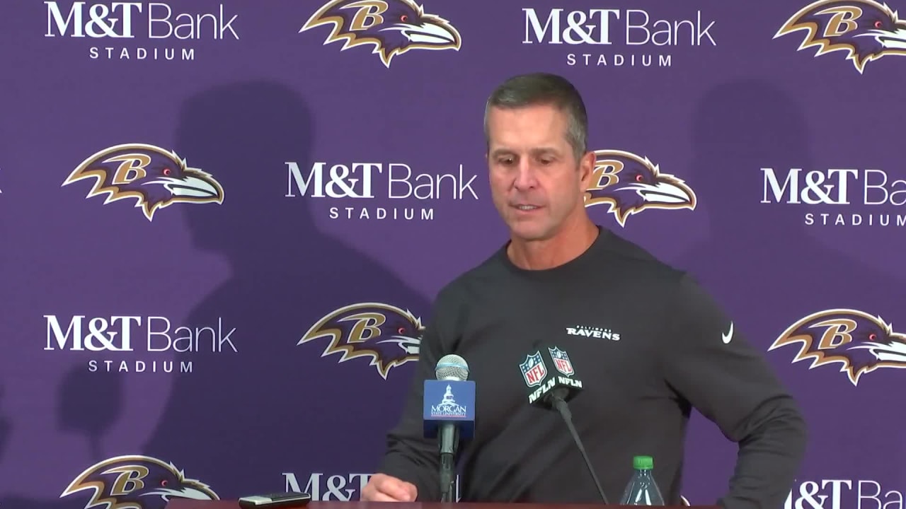 John Harbaugh Reflects on Epic Baltimore Ravens - Minnesota