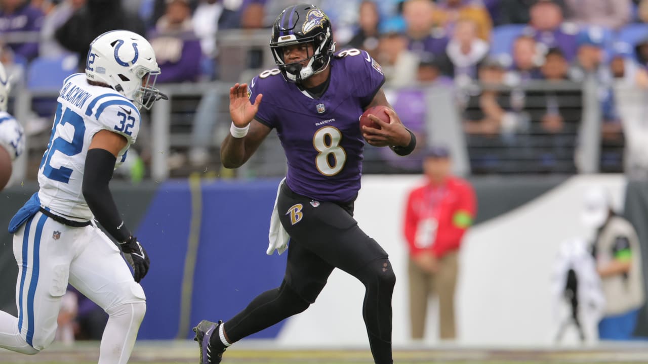 Ravens lose in overtime in close one to Colts