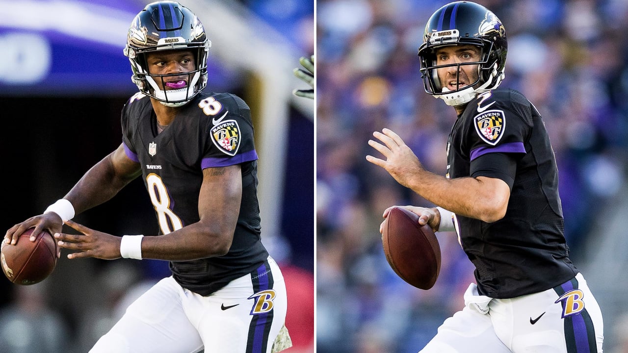 Joe Flacco Inactive, Clearing the Way for Lamar Jackson to Start First Game