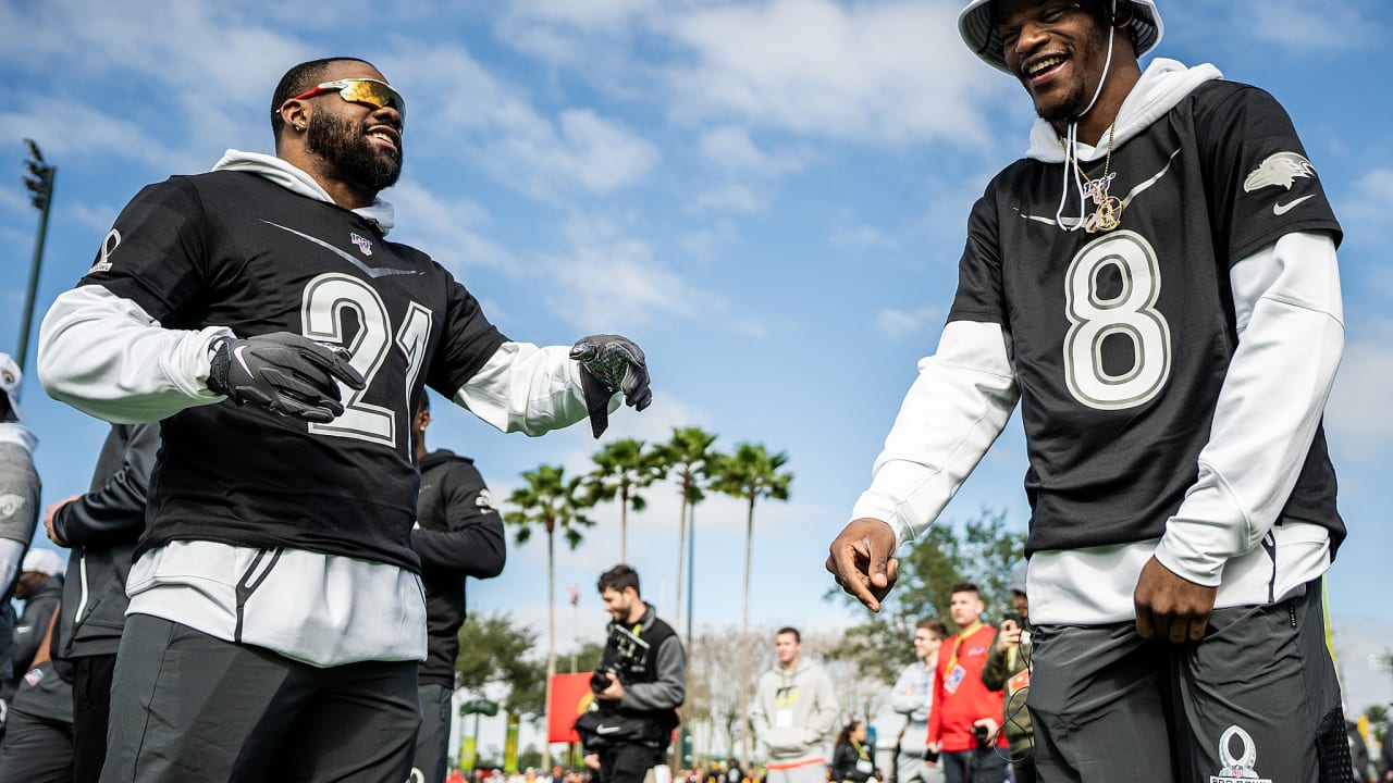 Photos From Day 1 of Pro Bowl Practice