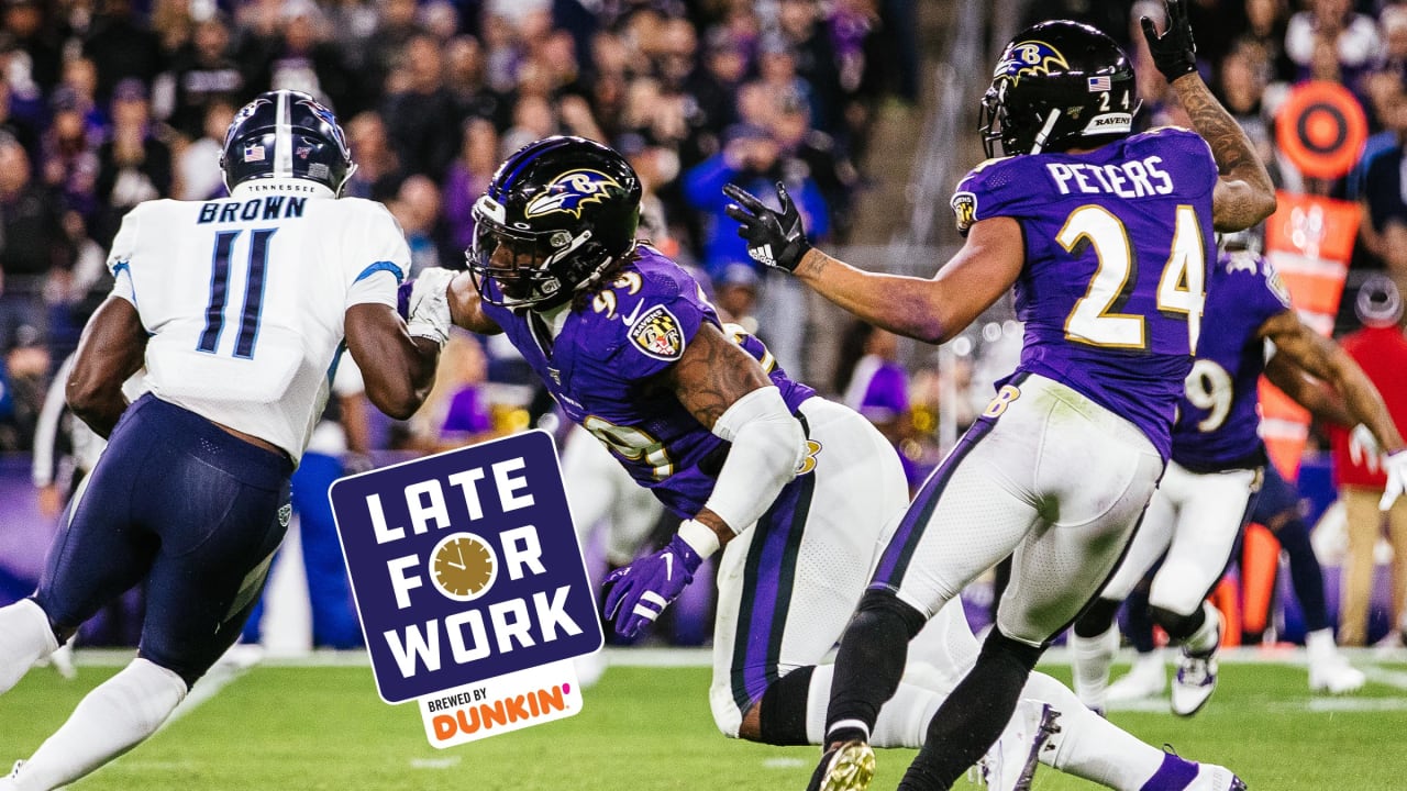 Late For Work 6/20: Ravens' 2000 Defense Just Third Best of the Past 30  Years?!?