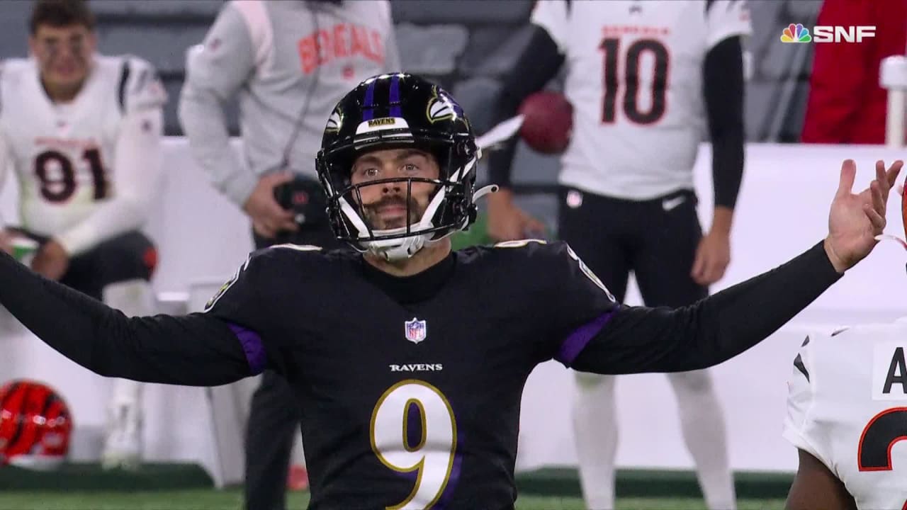 Justin Tucker taunted, made jokes, and kicked another game-winning field  goal for Ravens 