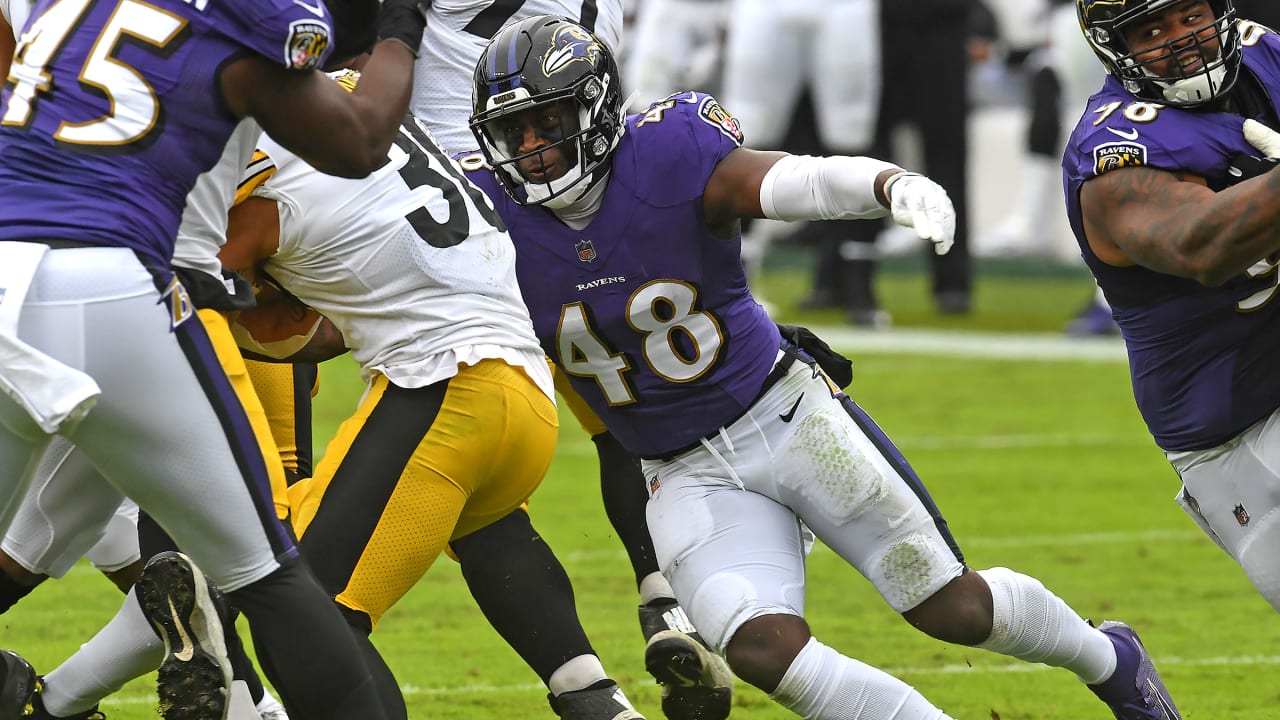 Patrick Queen on his future with Ravens: 'This is where I want to