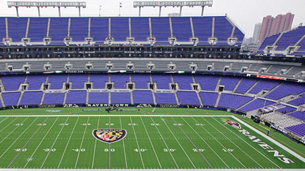 baltimore ravens football field