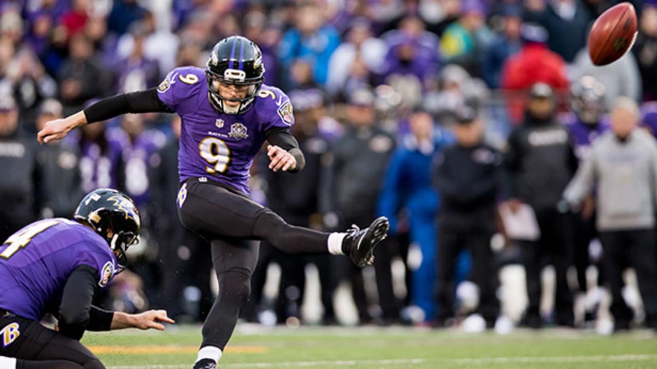 Ravens reach four-year extension with All-Pro kicker Justin Tucker