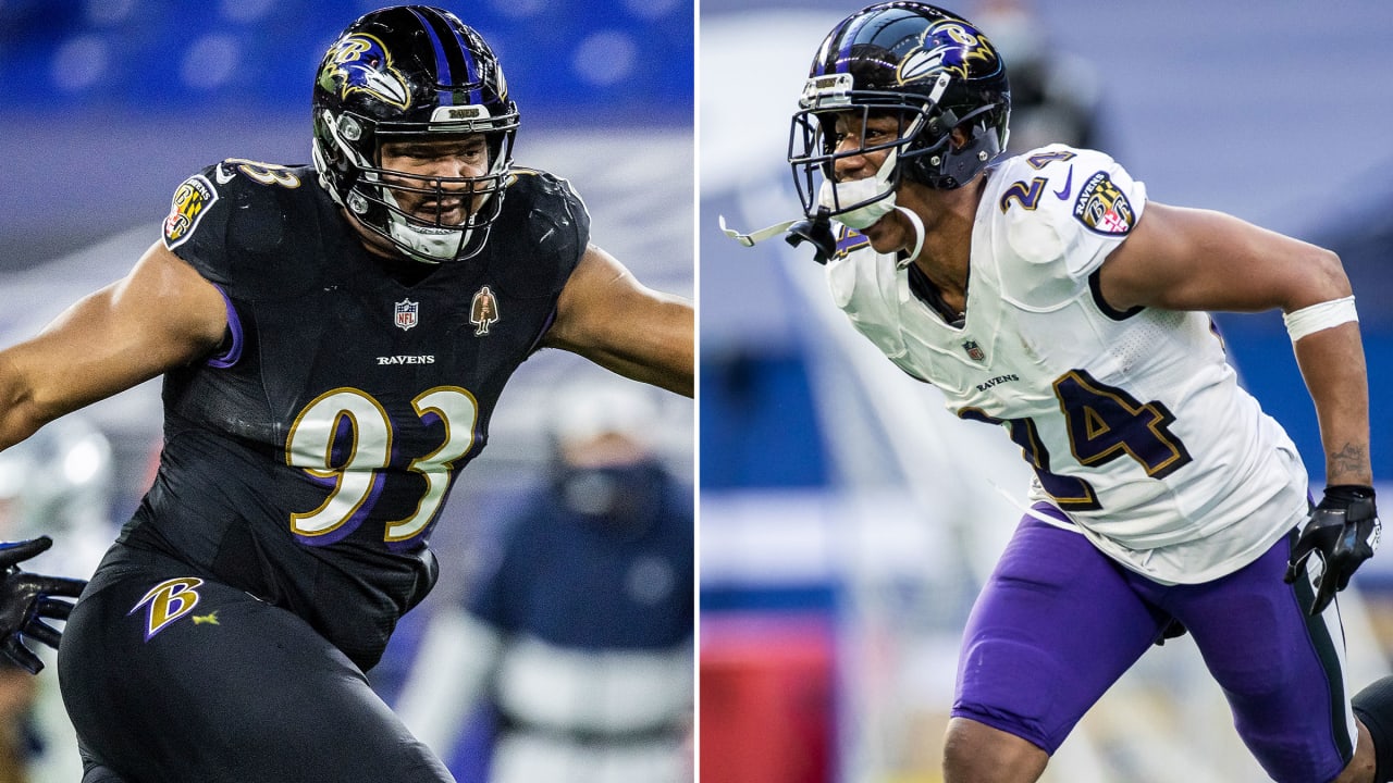 Ravens vs. Jaguars: Inactives — Marcus Peters, Calais Campbell OUT