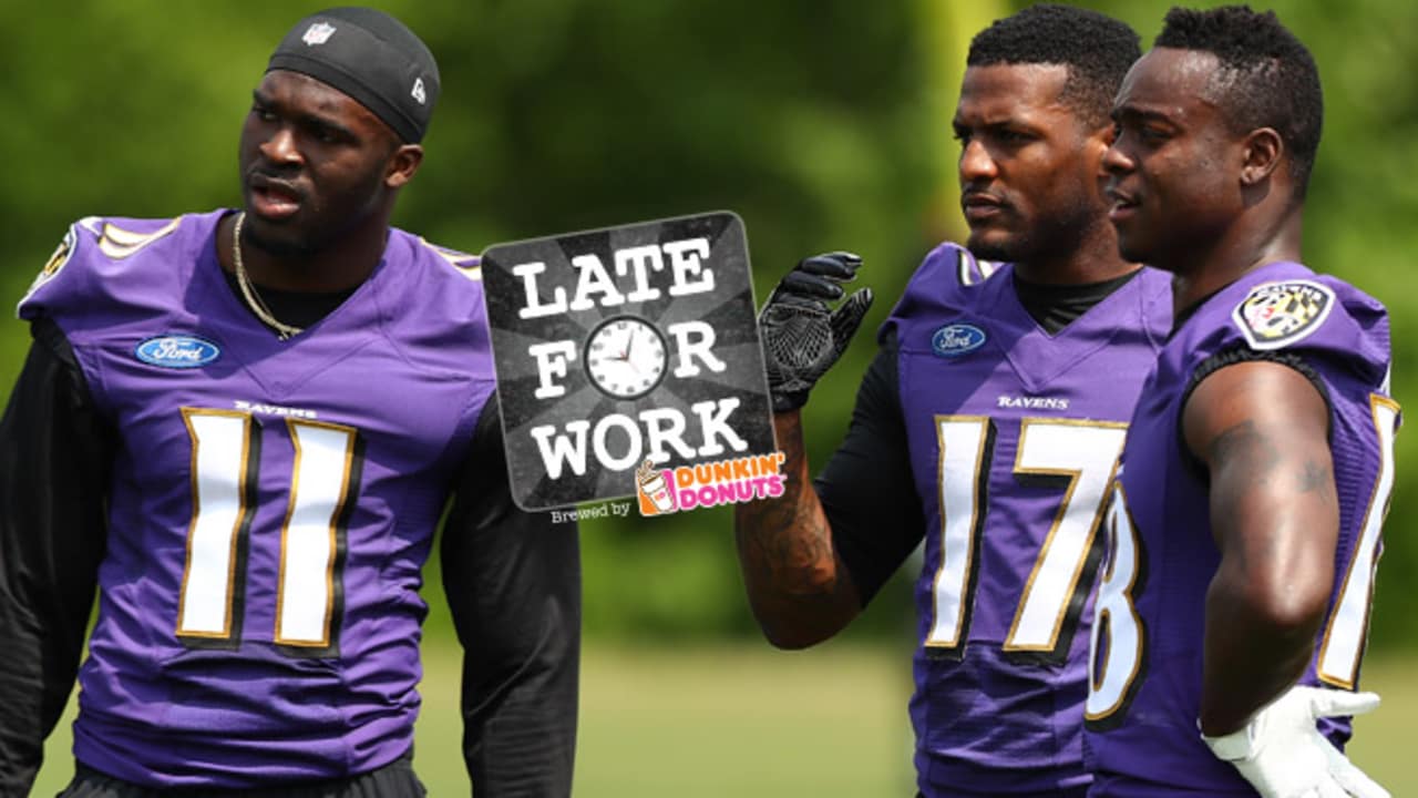 Late For Work 9/27 Where Are the Ravens Receivers and Downfield