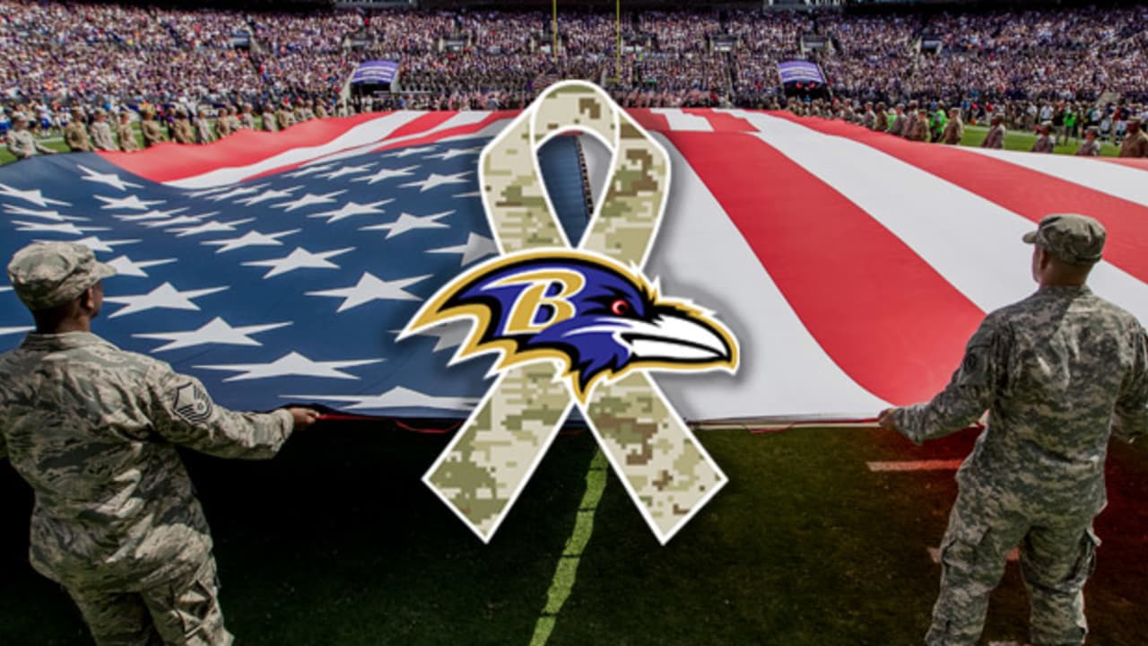 ravens salute to service