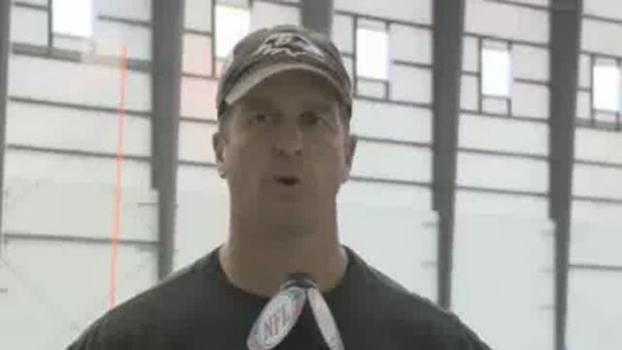 Presser: Harbs Talks About Cary Williams' Role Sun