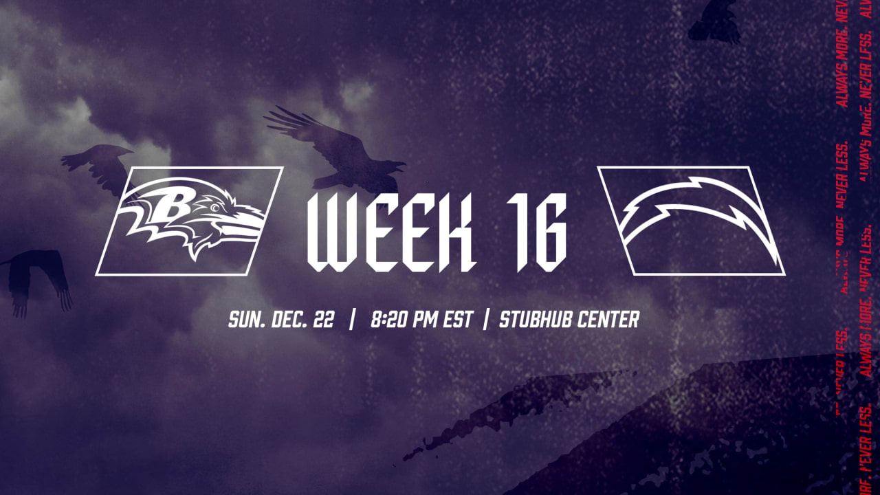 Everything You Need to Know: Ravens at Chargers