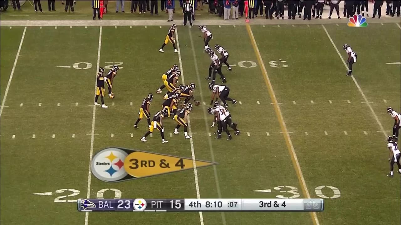 Relive the Most Iconic Moments in Ravens-Ben Roethlisberger History