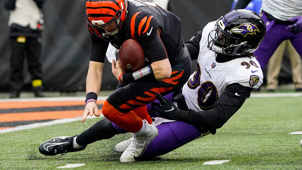 Full NFL Game: Cincinnati Bengals vs. Baltimore Ravens - Week 17, 2017