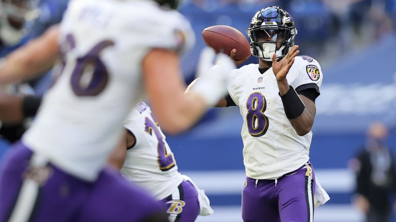 How Baltimore Ravens' Lamar Jackson found a groove vs. Colts