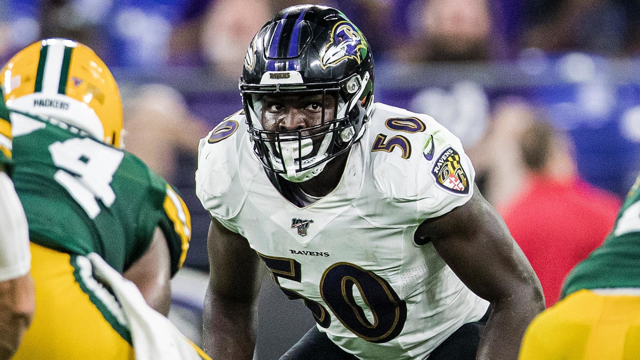 Ravens Place Ilb Alaka On Injured Reserve