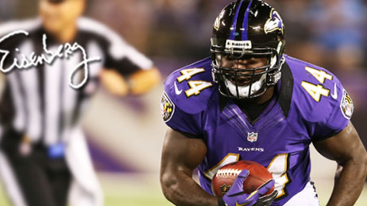 Eisenberg: Ravens Are Better With Vonta Leach On The Field