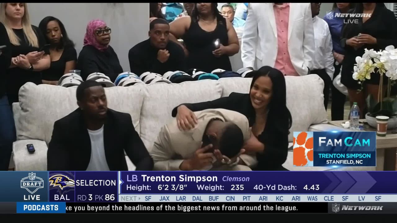 Clemson football: 2023 NFL combine results for Trenton Simpson