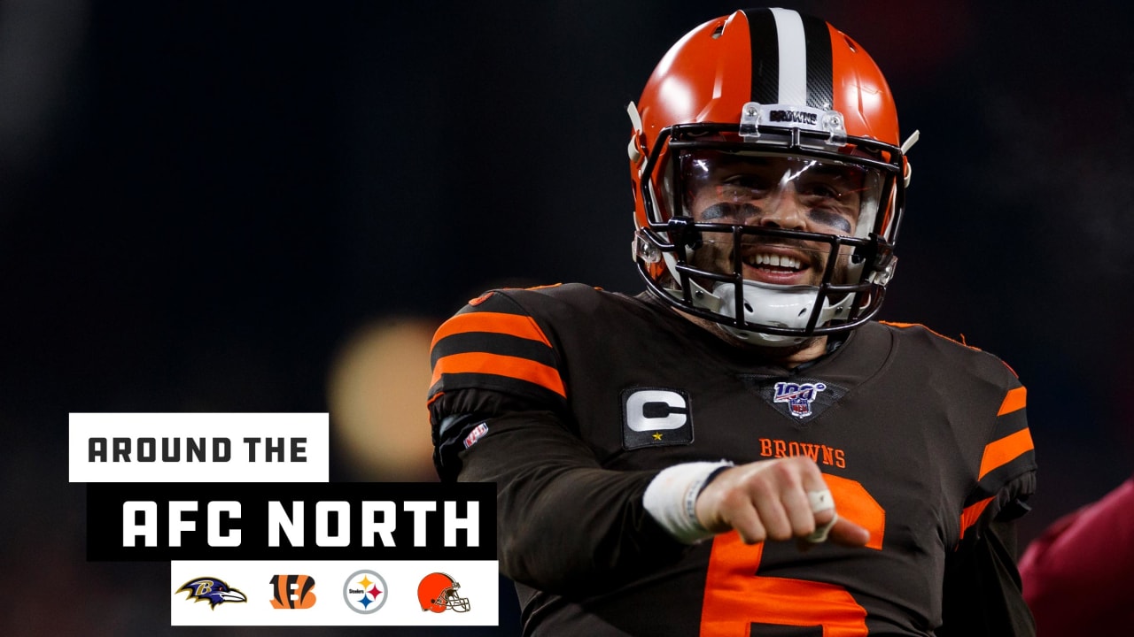 AFC North preview examines Ravens, Browns, Steelers and Bengals