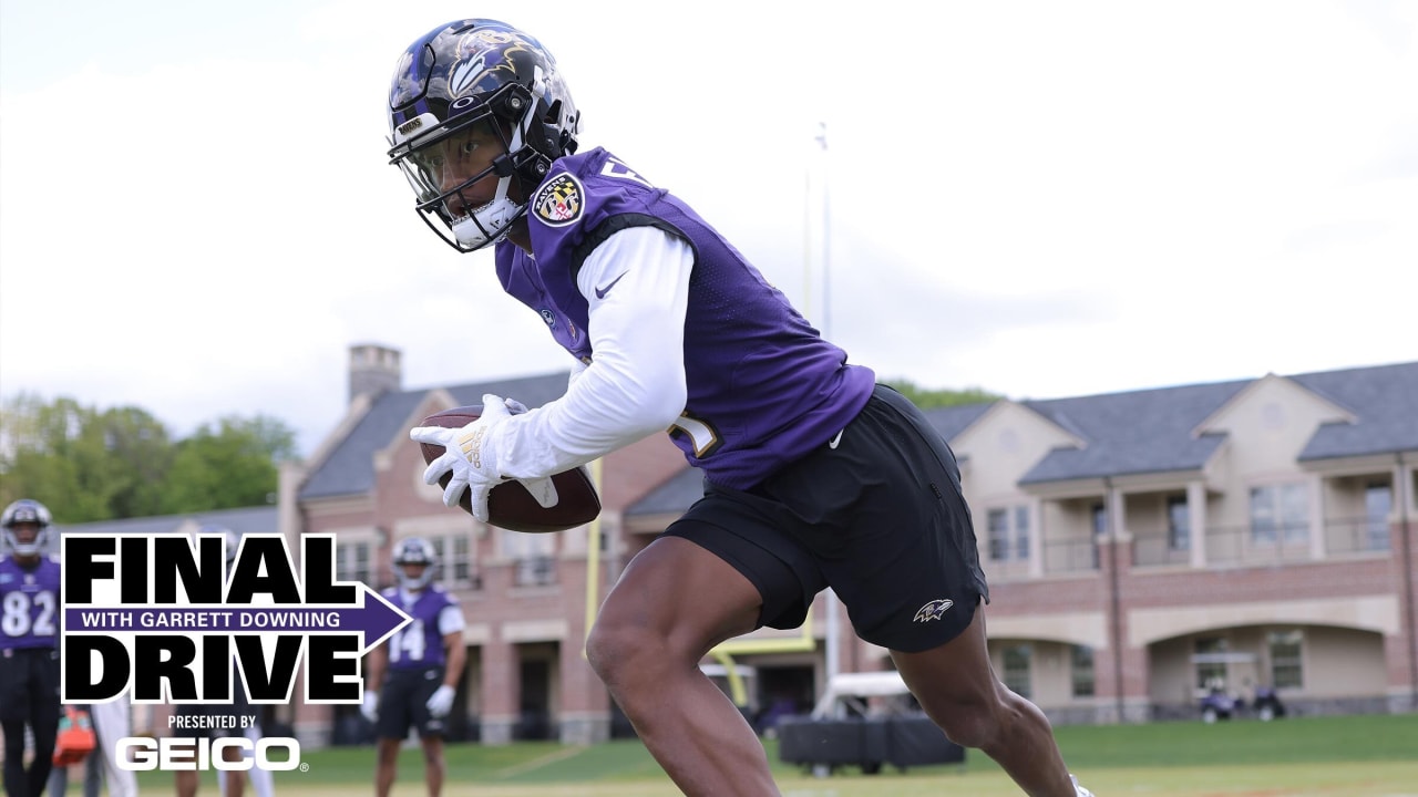 Baltimore Ravens OTAs News: Zay Flowers & Nelson Agholor SHINE +