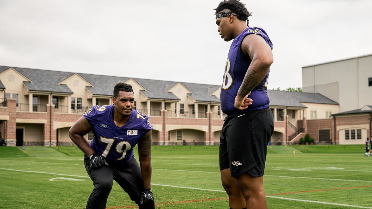 In no rush': Ravens LT Ronnie Stanley refuses to put timetable on