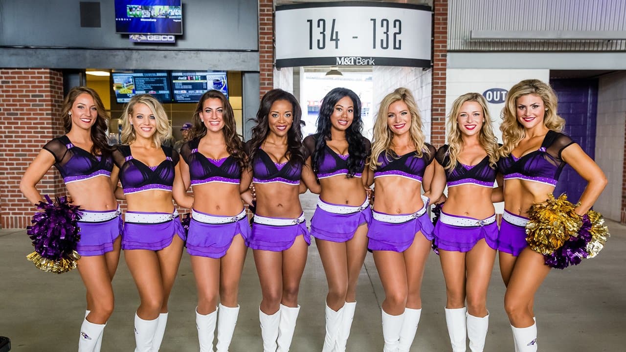 Mackenzie: Physical Therapy Rehab Tech and Cheerleader for the Baltimore  Ravens Playoff Team - Science Cheerleaders