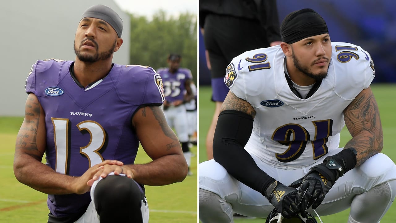 Michael Floyd, Shane Ray Among Ravens' Friday Roster Cuts