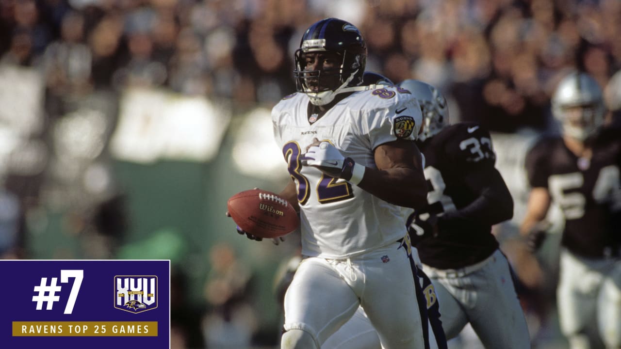 No. 7: Jan. 14, 2001 – Ravens 16, Raiders 3 (AFC Championship)