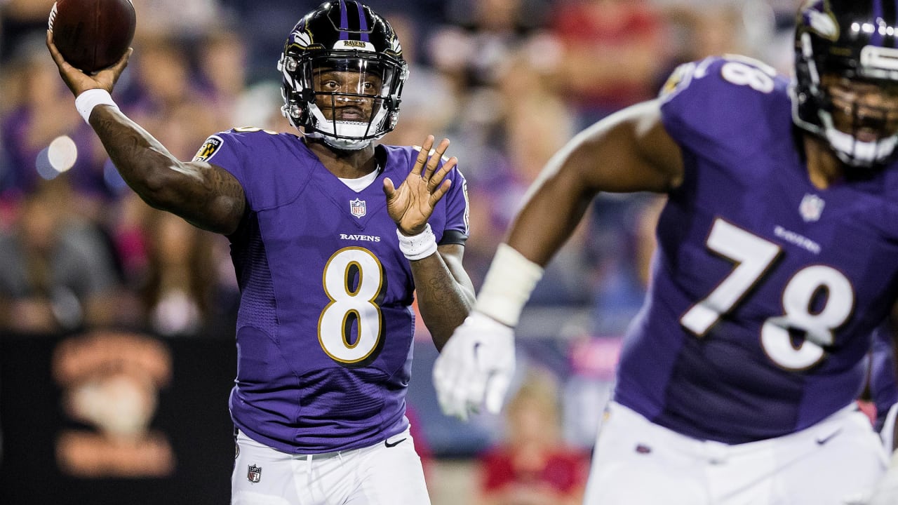 Lamar Jackson Is Determined to Throw More to His Wide Receivers