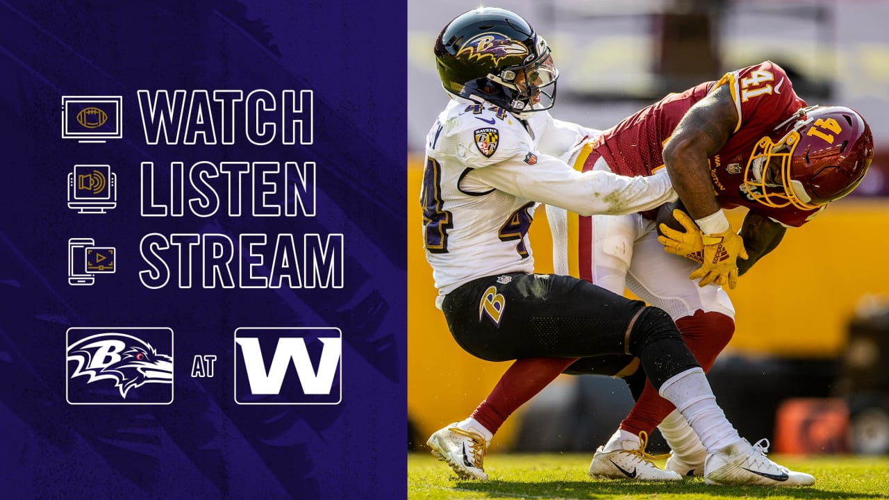 WFT vs. Giants live: TV channel, how to stream