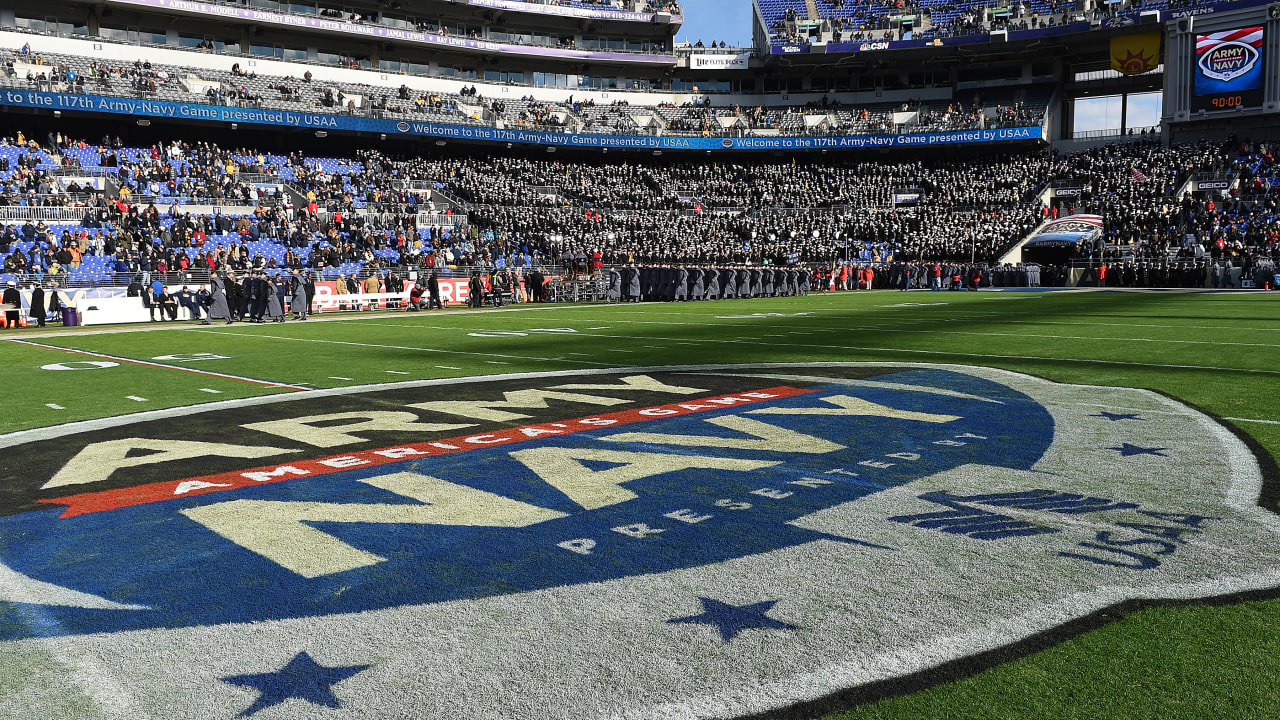 Army-Navy football game 2023 to be played in Gillette Stadium