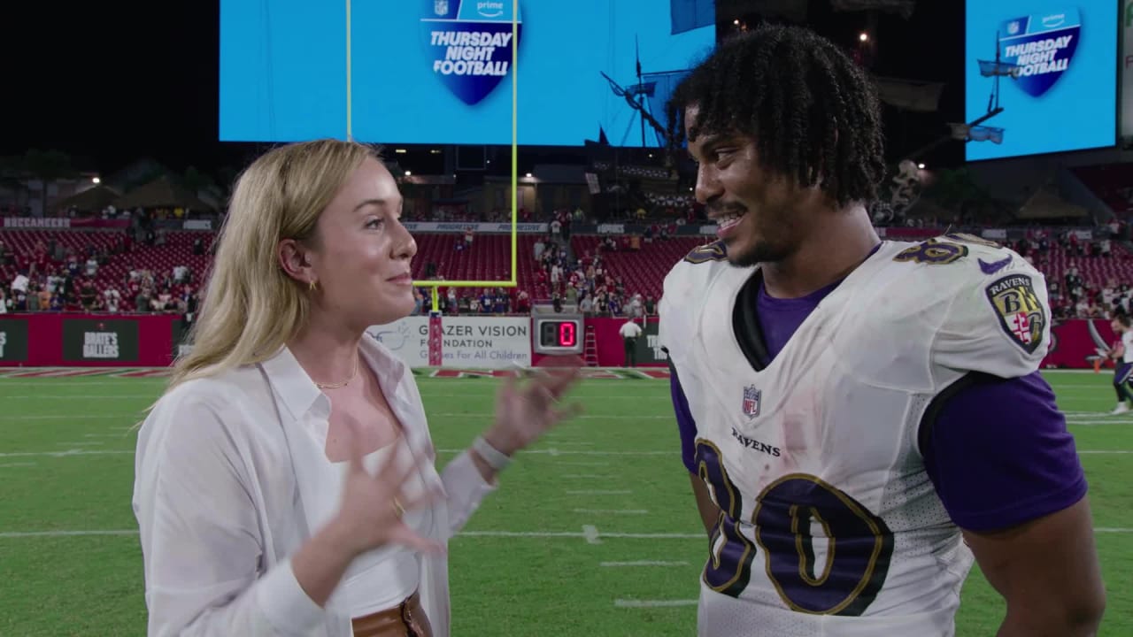 Ravens vs. Bucs Week 8  Thursday Night Football Game Trailer