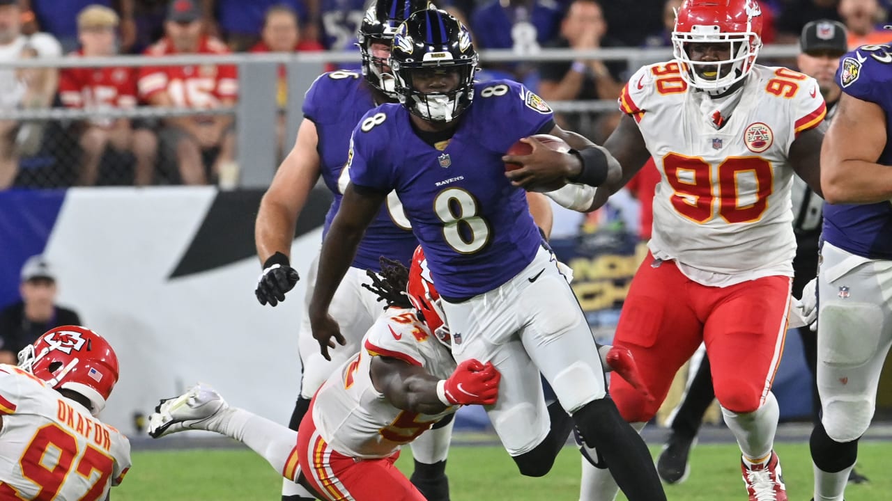 Kansas City Chiefs Vs Baltimore Ravens Week 2 September 19th 2021 Highlights Lamar Jackson 4636