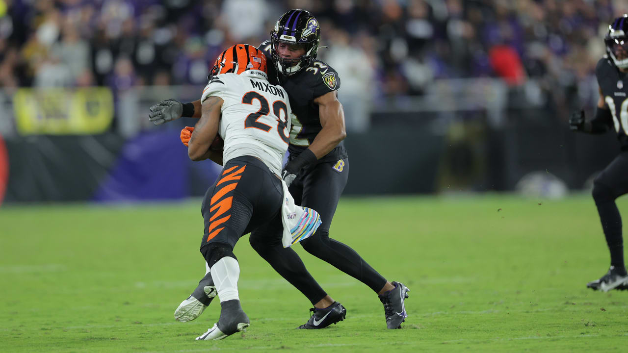 Ravens in first place, safeties need to 'step up' in Marcus Williams'  absence