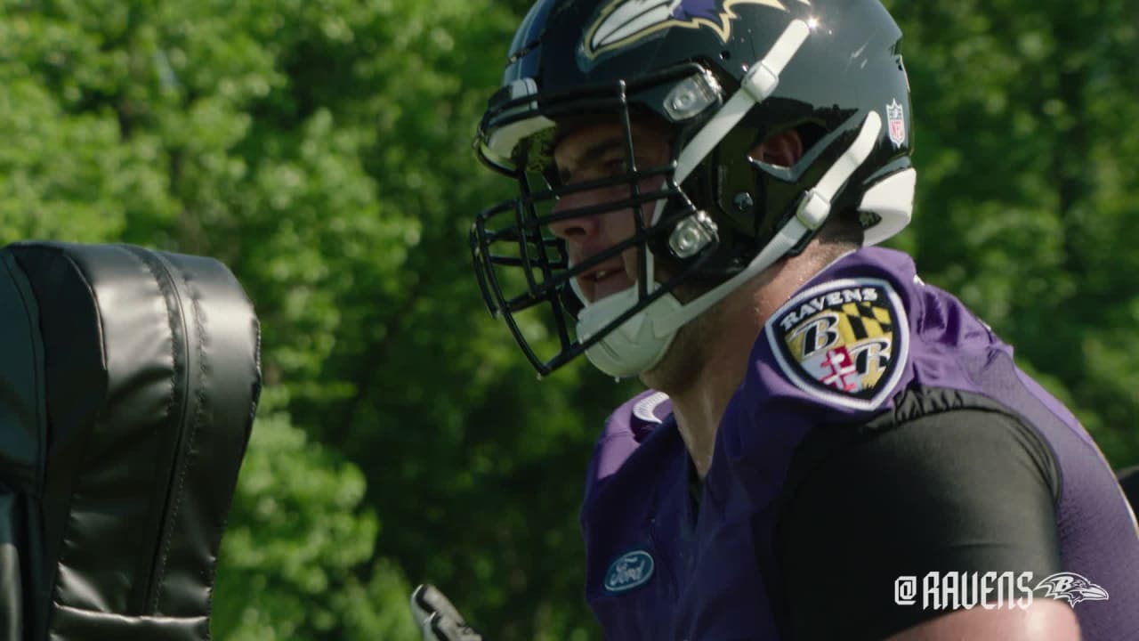 First Look at the Ravens Rookies