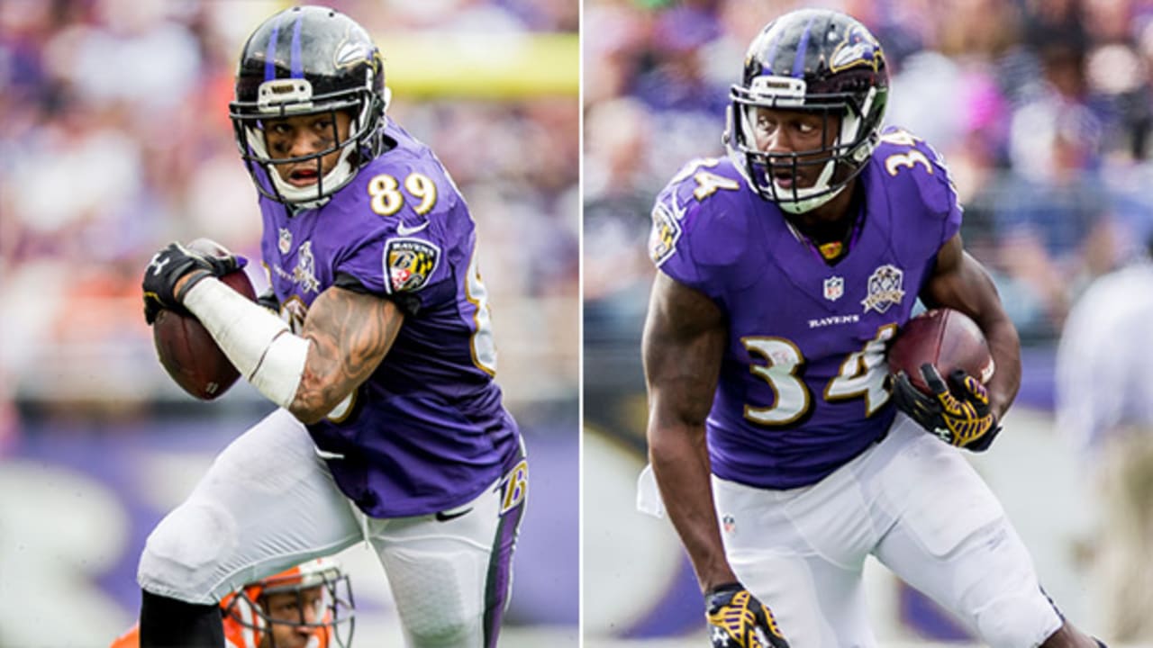 Steve Smith Sr., Lorenzo Taliaferro Sitting Versus Browns