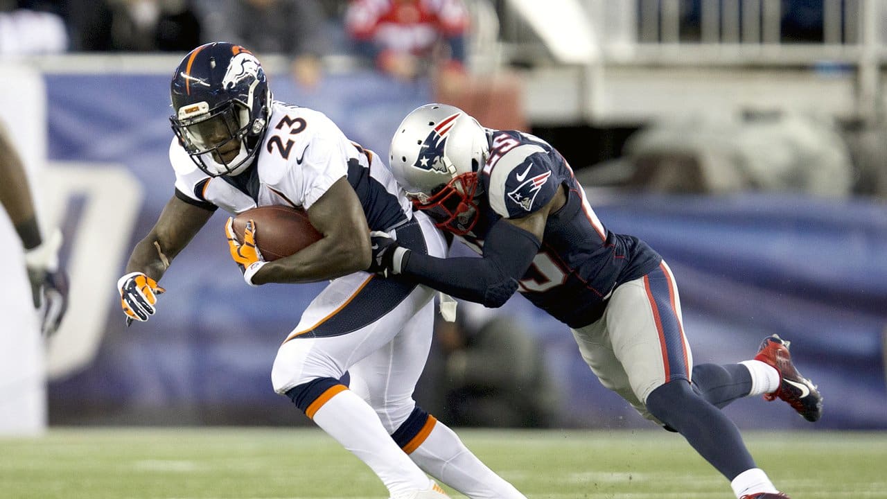 Meet New Ravens CB Kyle Arrington