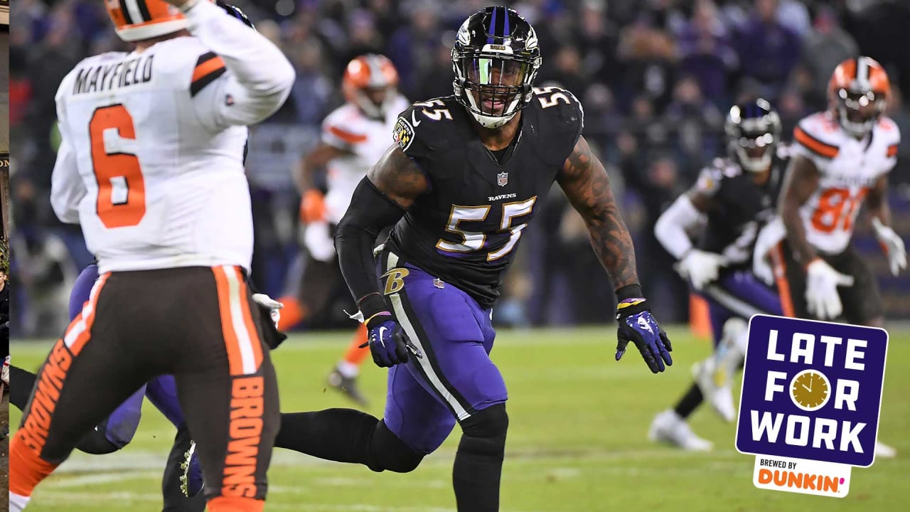 Terrell Suggs will be inducted into Ravens' Ring of Honor on Oct. 22 - ESPN